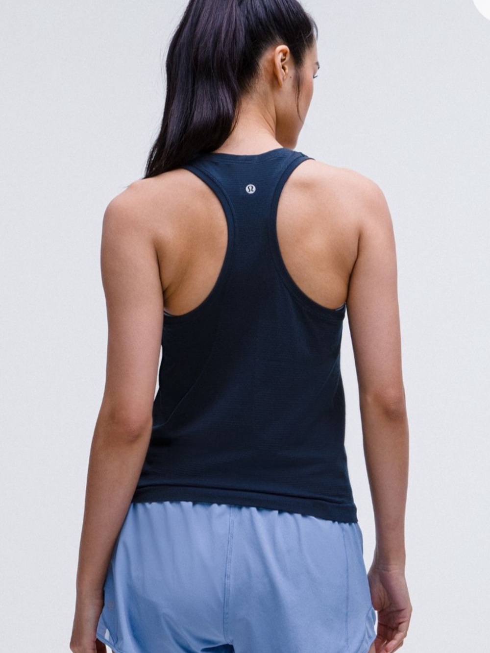 Lululemon Navy Swiftly Tech Tank